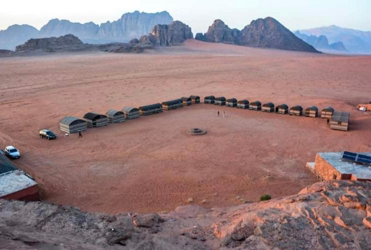 Bedouin Culture Camp 瓦迪拉姆 外观 照片