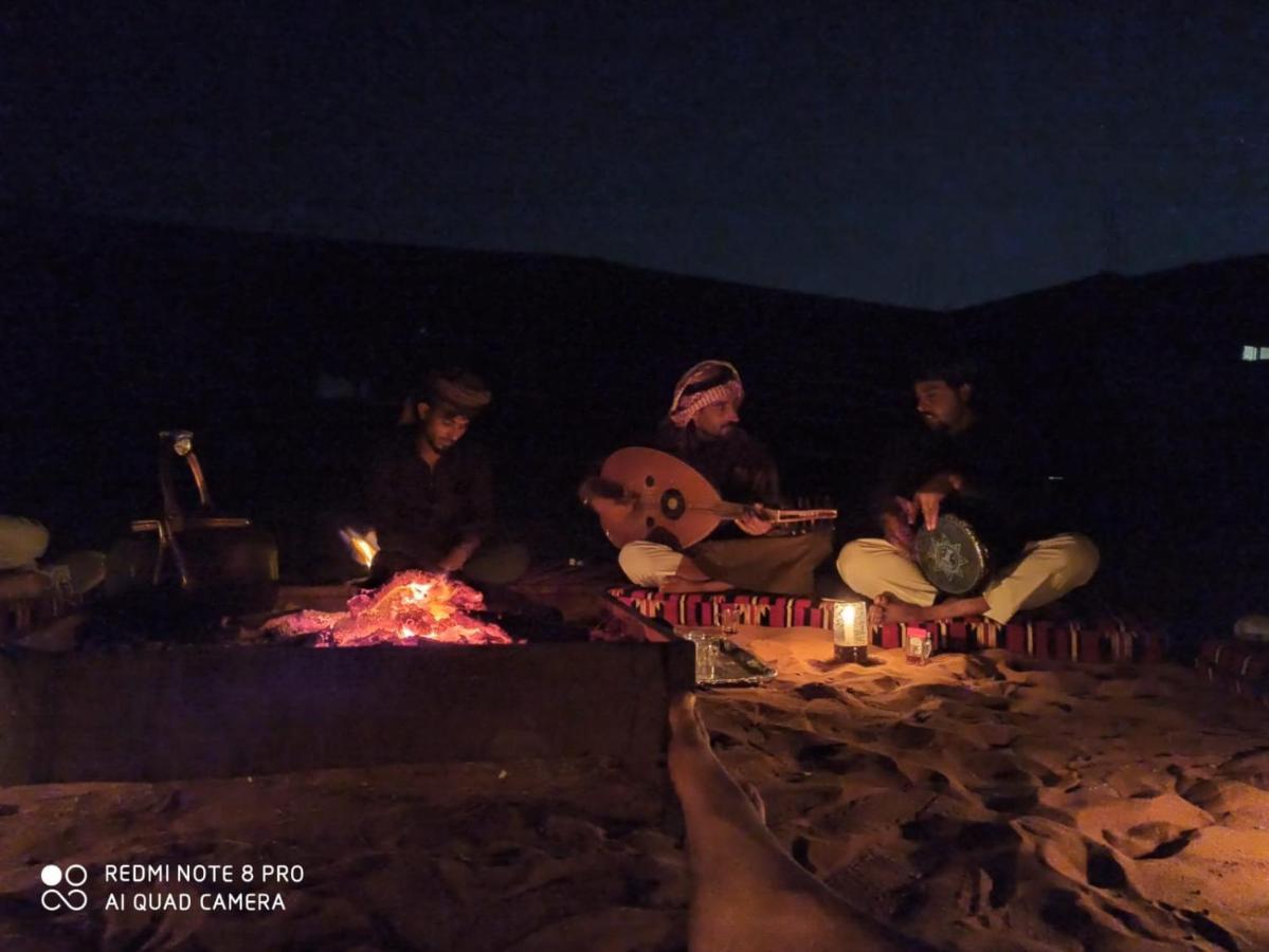 Bedouin Culture Camp 瓦迪拉姆 外观 照片