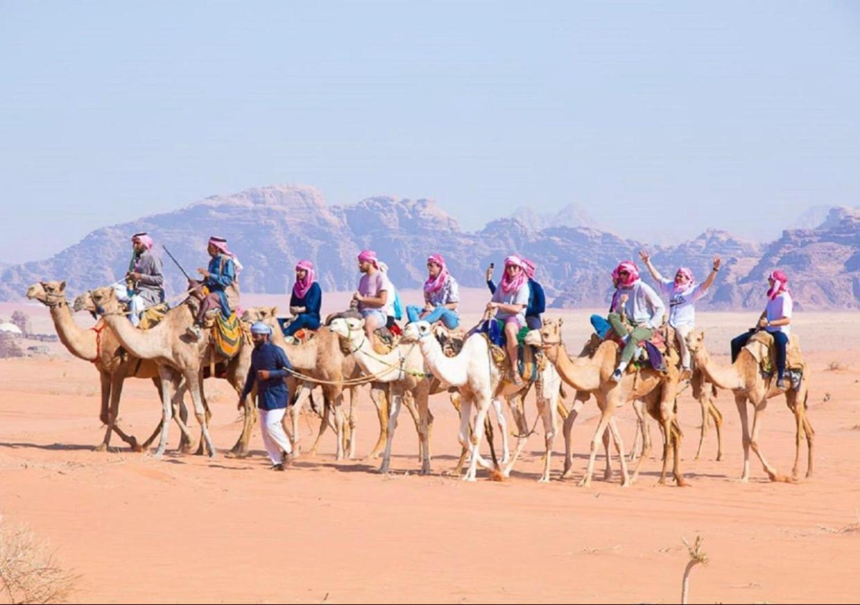 Bedouin Culture Camp 瓦迪拉姆 外观 照片