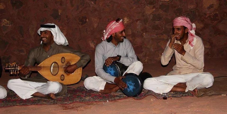 Bedouin Culture Camp 瓦迪拉姆 外观 照片