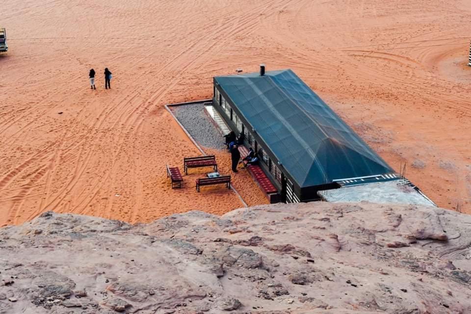 Bedouin Culture Camp 瓦迪拉姆 外观 照片