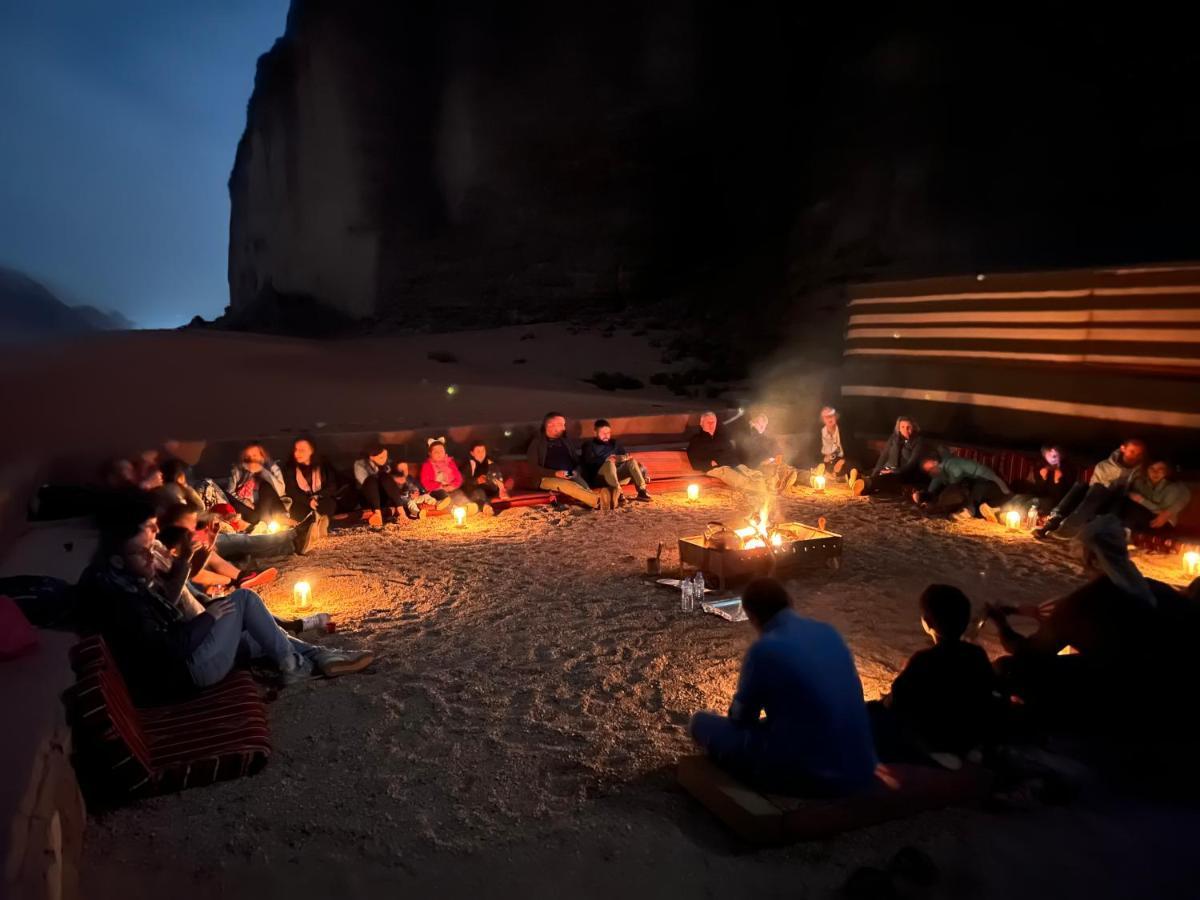 Bedouin Culture Camp 瓦迪拉姆 外观 照片