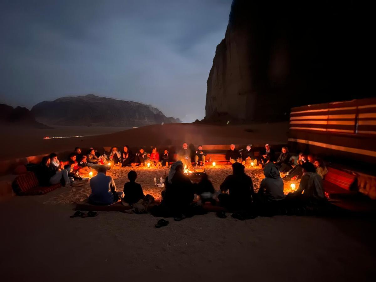 Bedouin Culture Camp 瓦迪拉姆 外观 照片