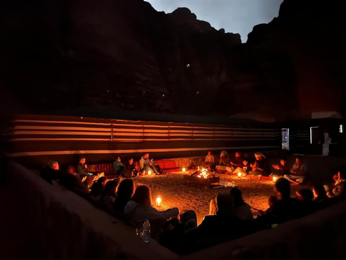 Bedouin Culture Camp 瓦迪拉姆 外观 照片